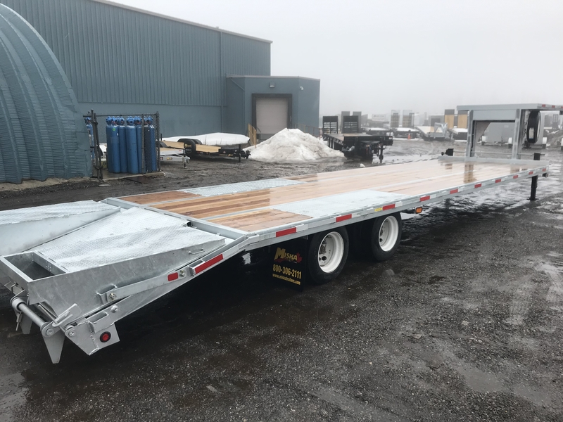 Cargo, Utility Trailers  2025 Miska 15 Ton Gooseneck Float Trailer Photo